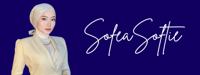 A photo of SofeaSoftie on a blue background